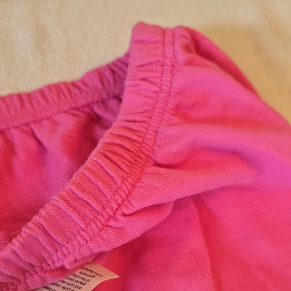 Fresh Produce Pink Terry Capri - Picture 8 of 9